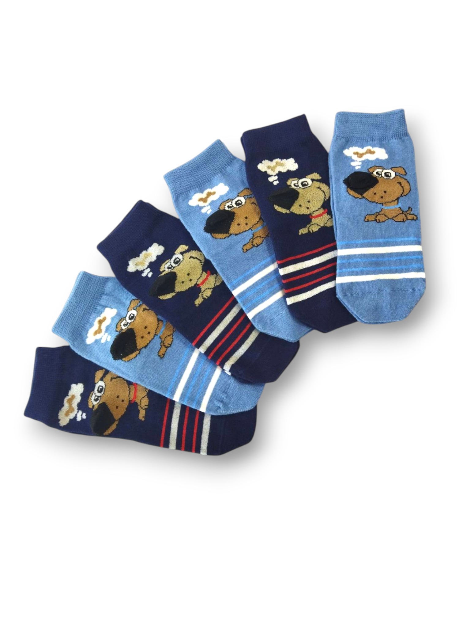 Носки 6 пар Капризуля 222с11-6п рис 3 - фото 2