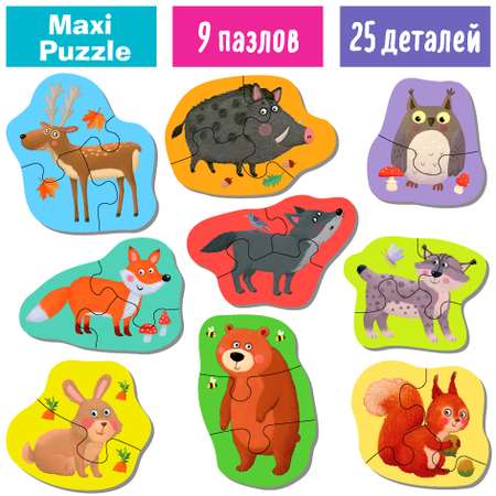 Пазл Айрис ПРЕСС деревянный