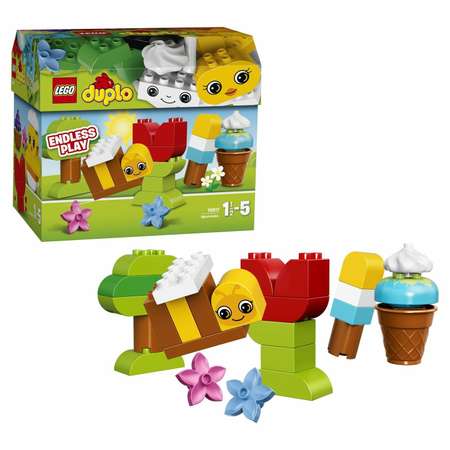 Конструктор LEGO DUPLO Времена года блочный