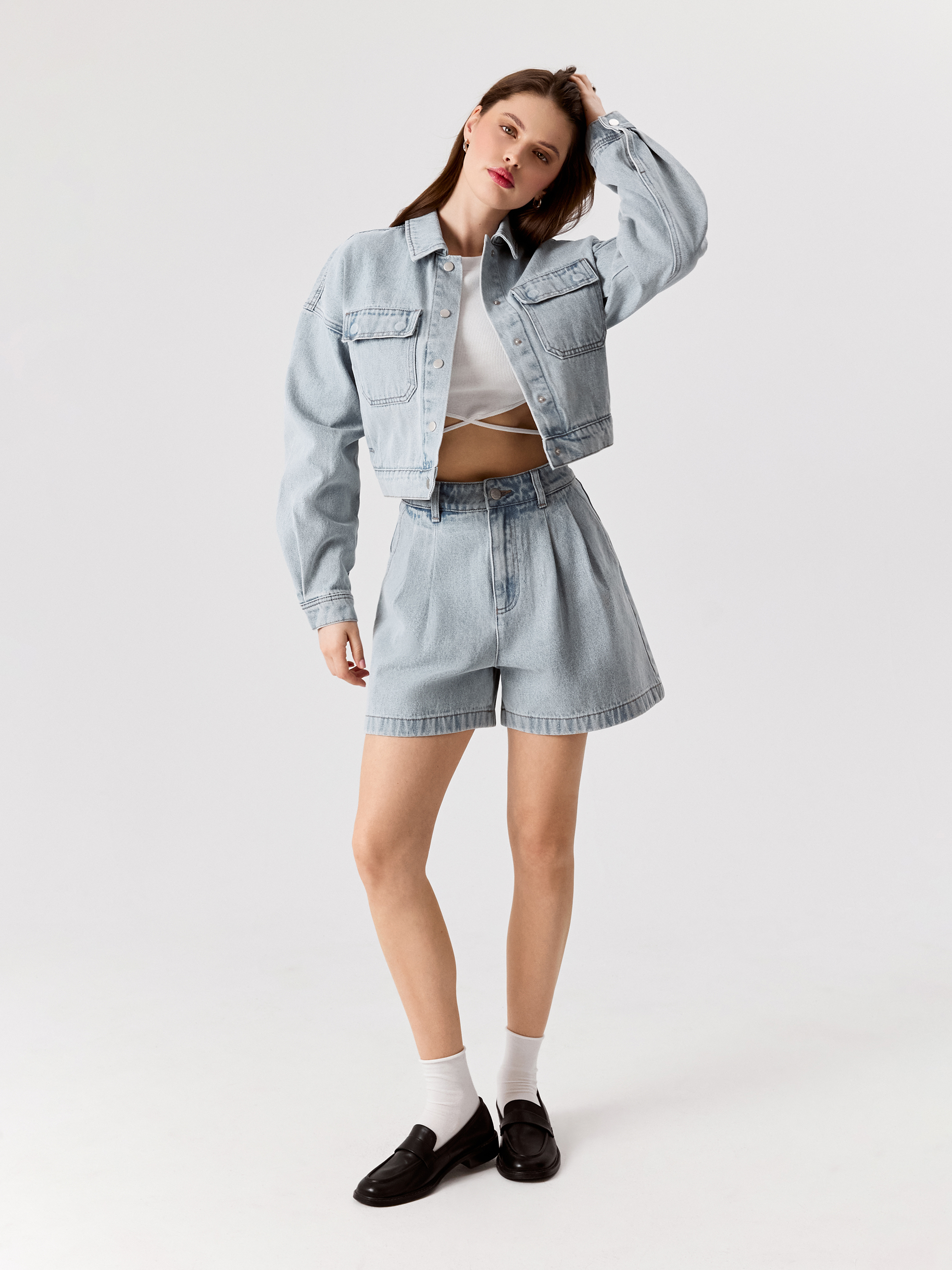 Куртка джинсовая Concept Club 10200750027_0088245 - фото 2