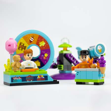 Конструктор kids bricks Парк развлечений 130 дет.
