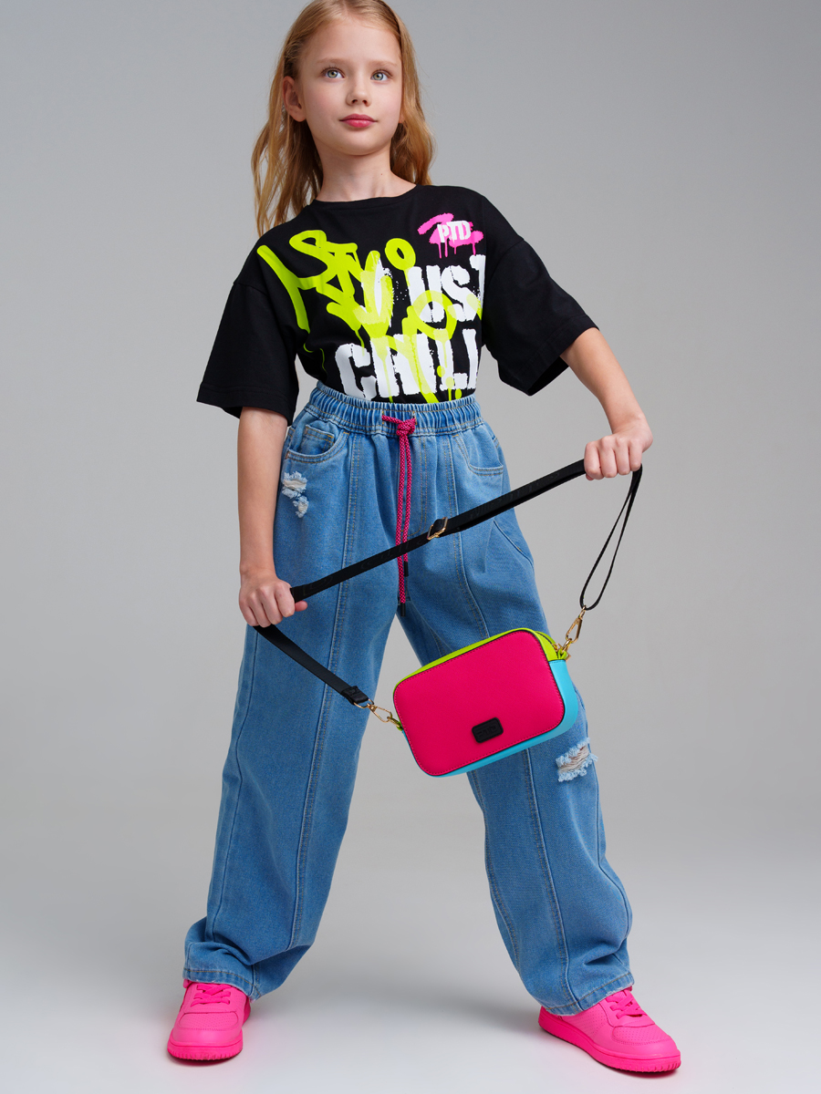 Сумка кросс-боди PlayToday 12521829 - фото 4