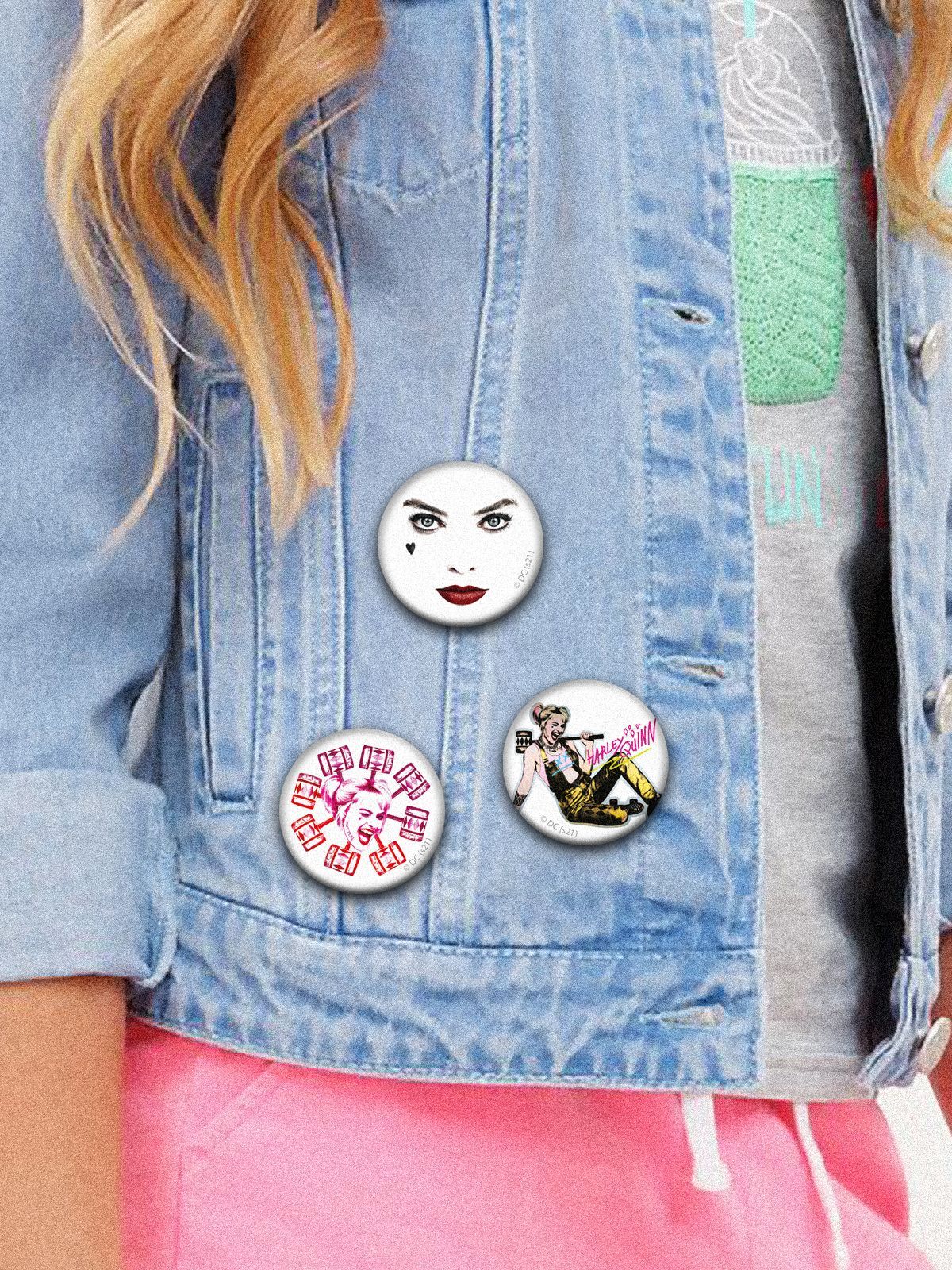 Значок PRIORITY Хищные Птицы 4 шт. - фото 4