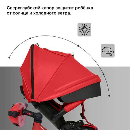 Трехколесный велосипед Nuovita 12 дюймов