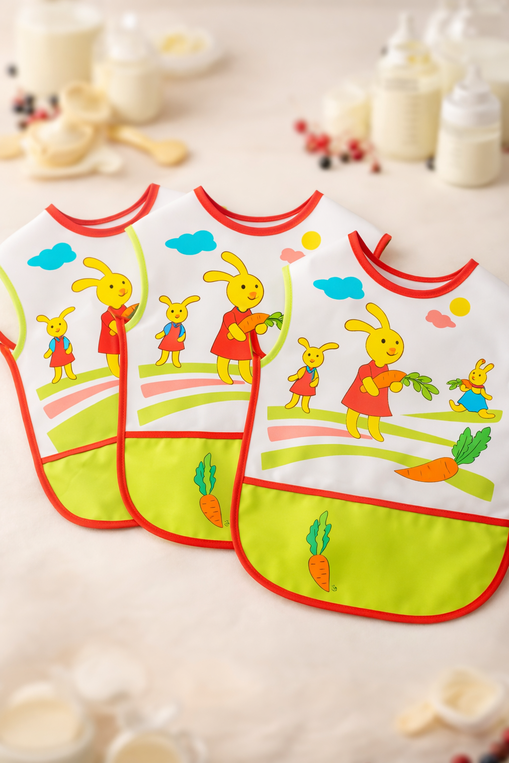 Нагрудник Пома клеенка 3 шт. - фото 2