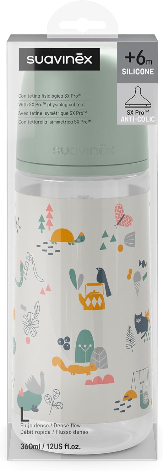 Бутылочка Suavinex 360 мл - фото 6