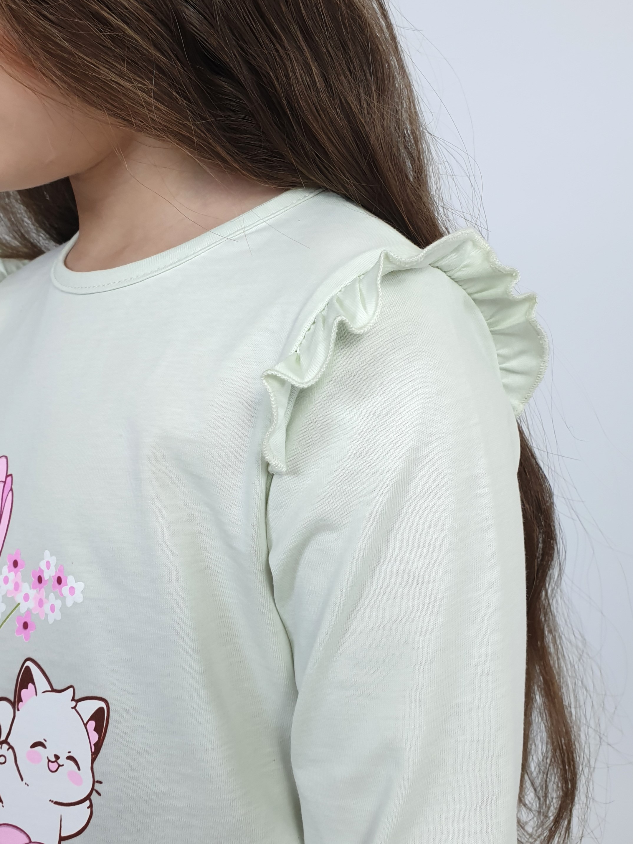 Лонгслив Luneva 4-126-4. - фото 11