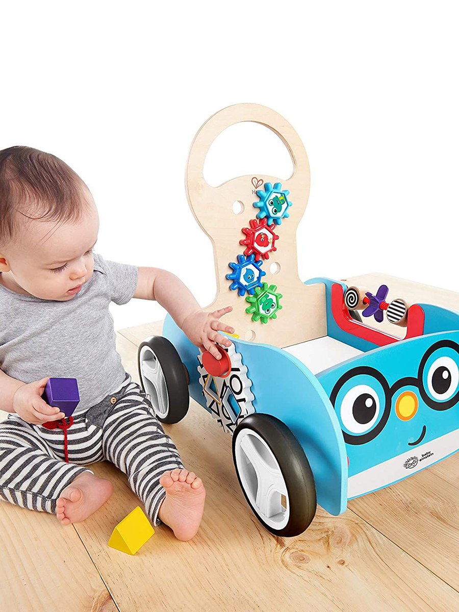 Каталка Hape с ручкой - фото 5