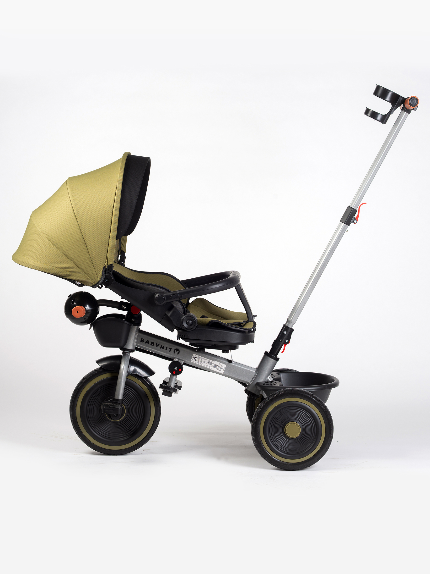 Трехколесный велосипед Babyhit 11 дюймов - фото 10