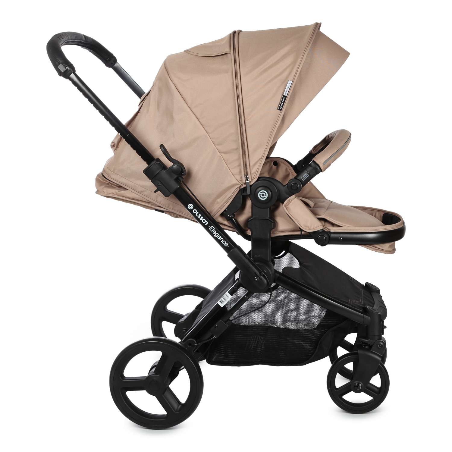 Коляска 2в1 Olsson Elegance Beige - фото 7