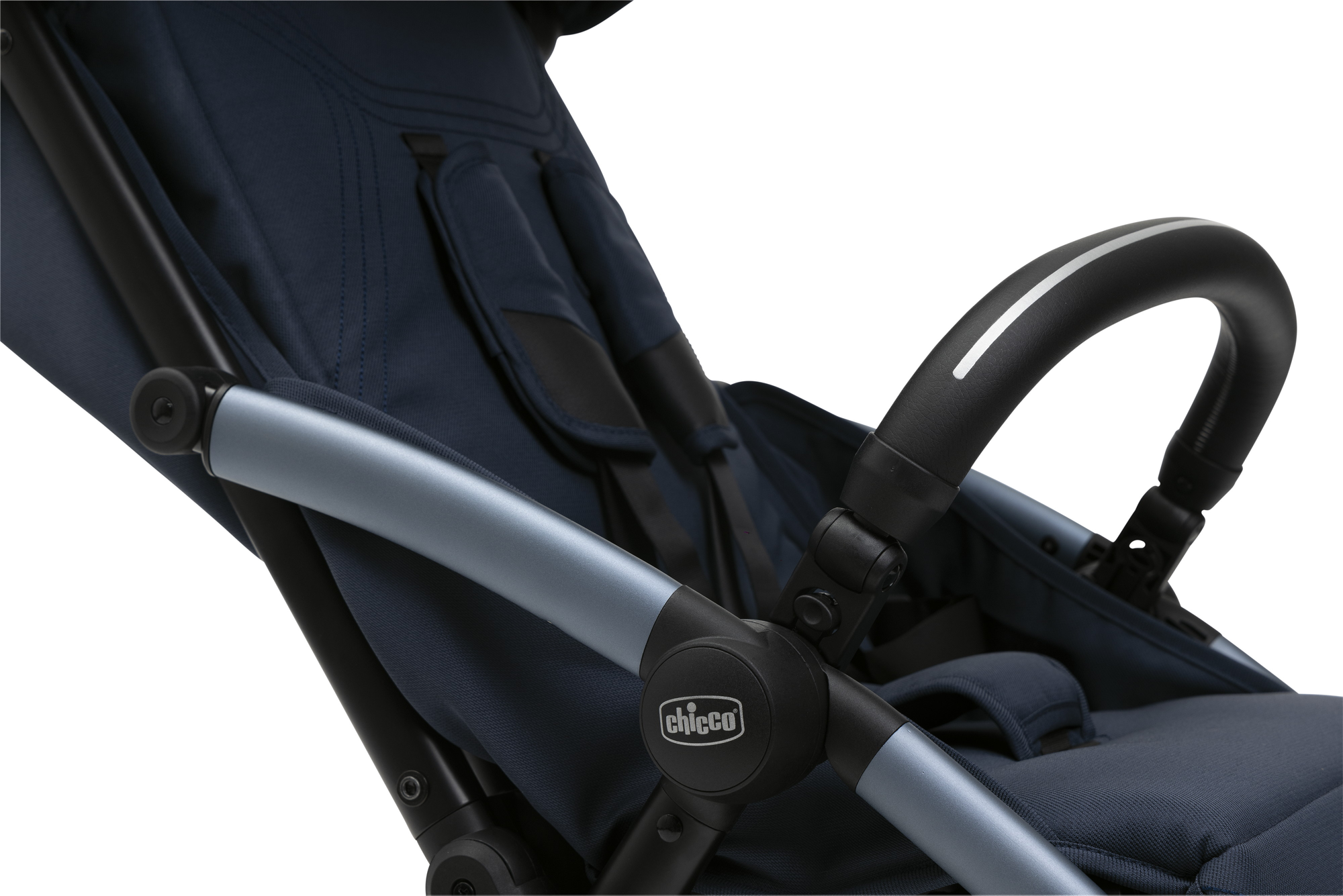 Коляска прогулочная Chicco Xplus radiant blue - фото 8