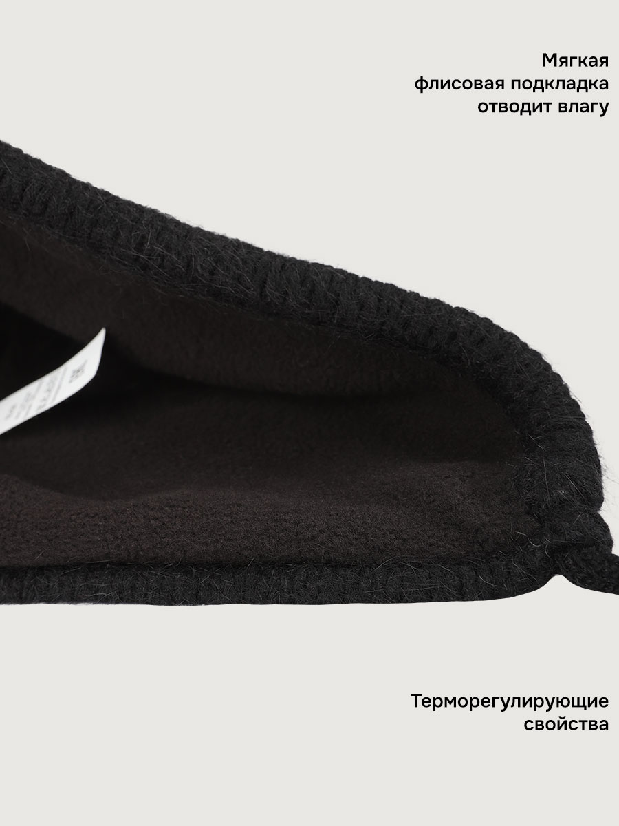 Шапка NIKASTYLE 11з16225 черный - фото 9