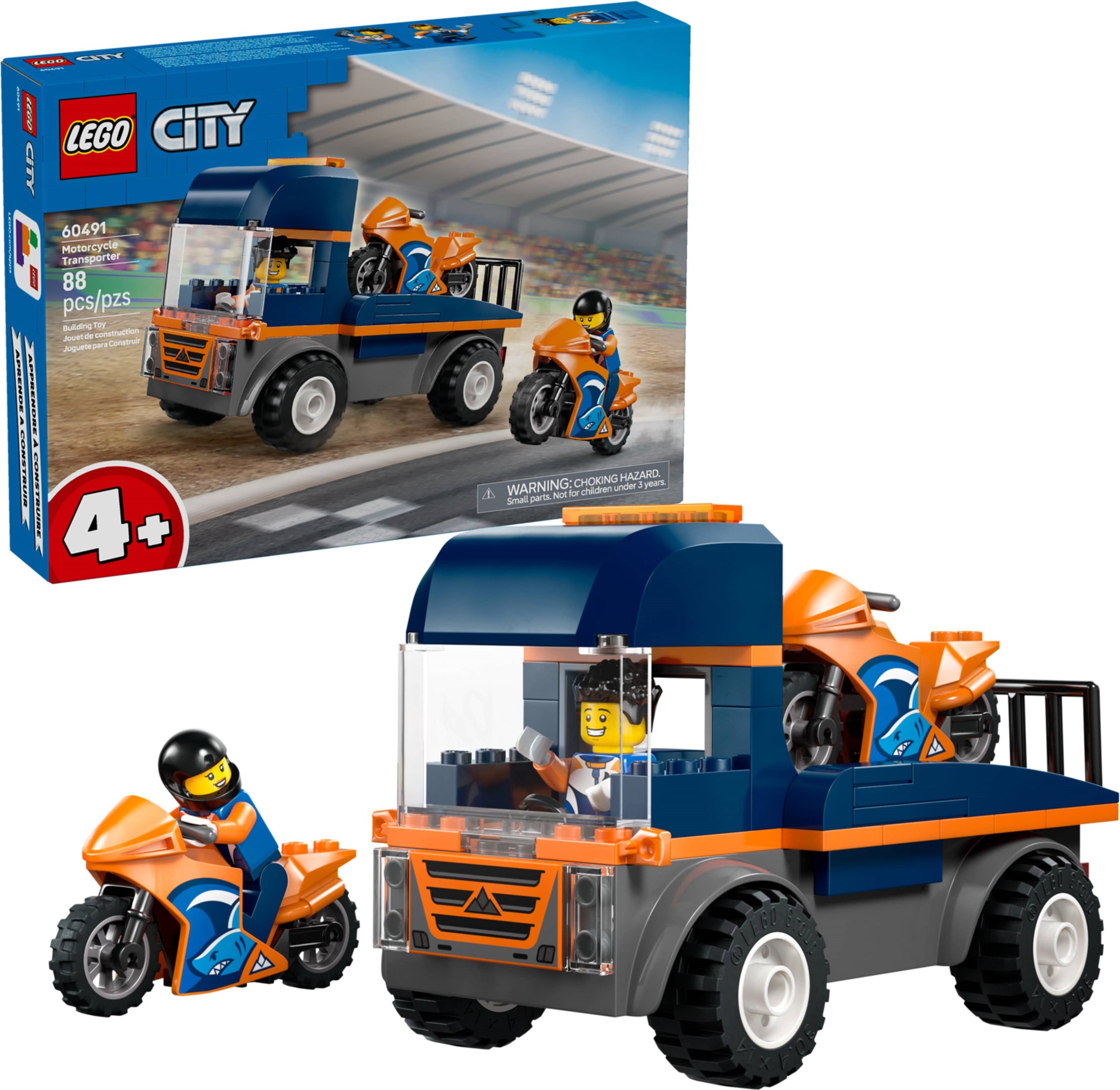 Конструктор LEGO City 60491 88 дет. - фото 2