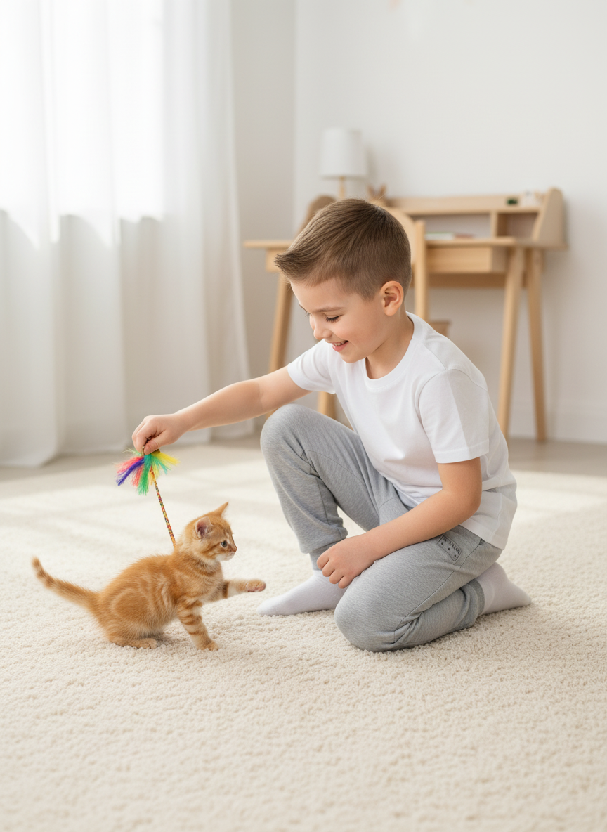 Брюки Утенок 445н меланж - фото 1