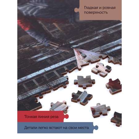 Пазл Collaba puzzle деревянный