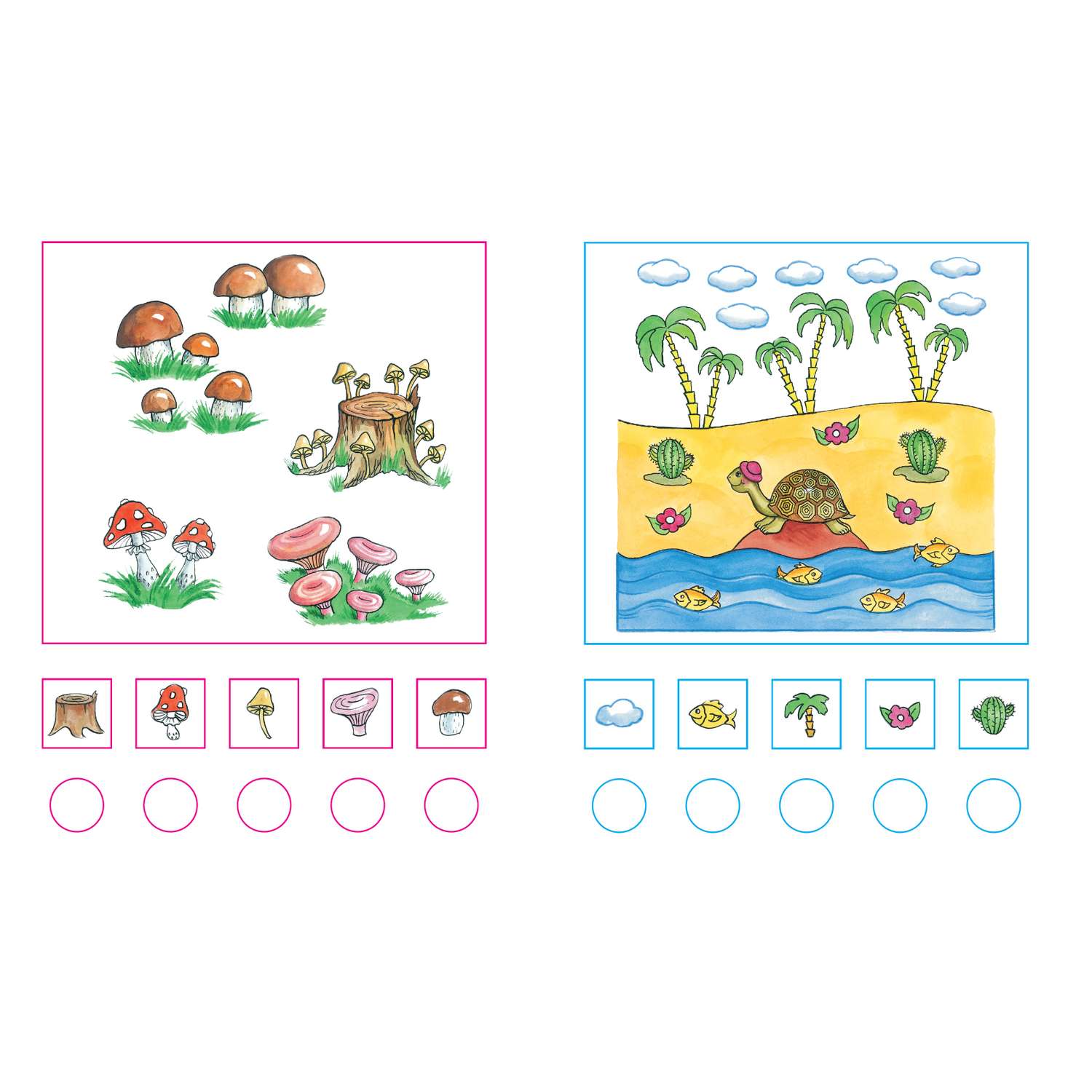 Книга Махаон Цифры и числа Учимся считать 4-5лет - фото 4