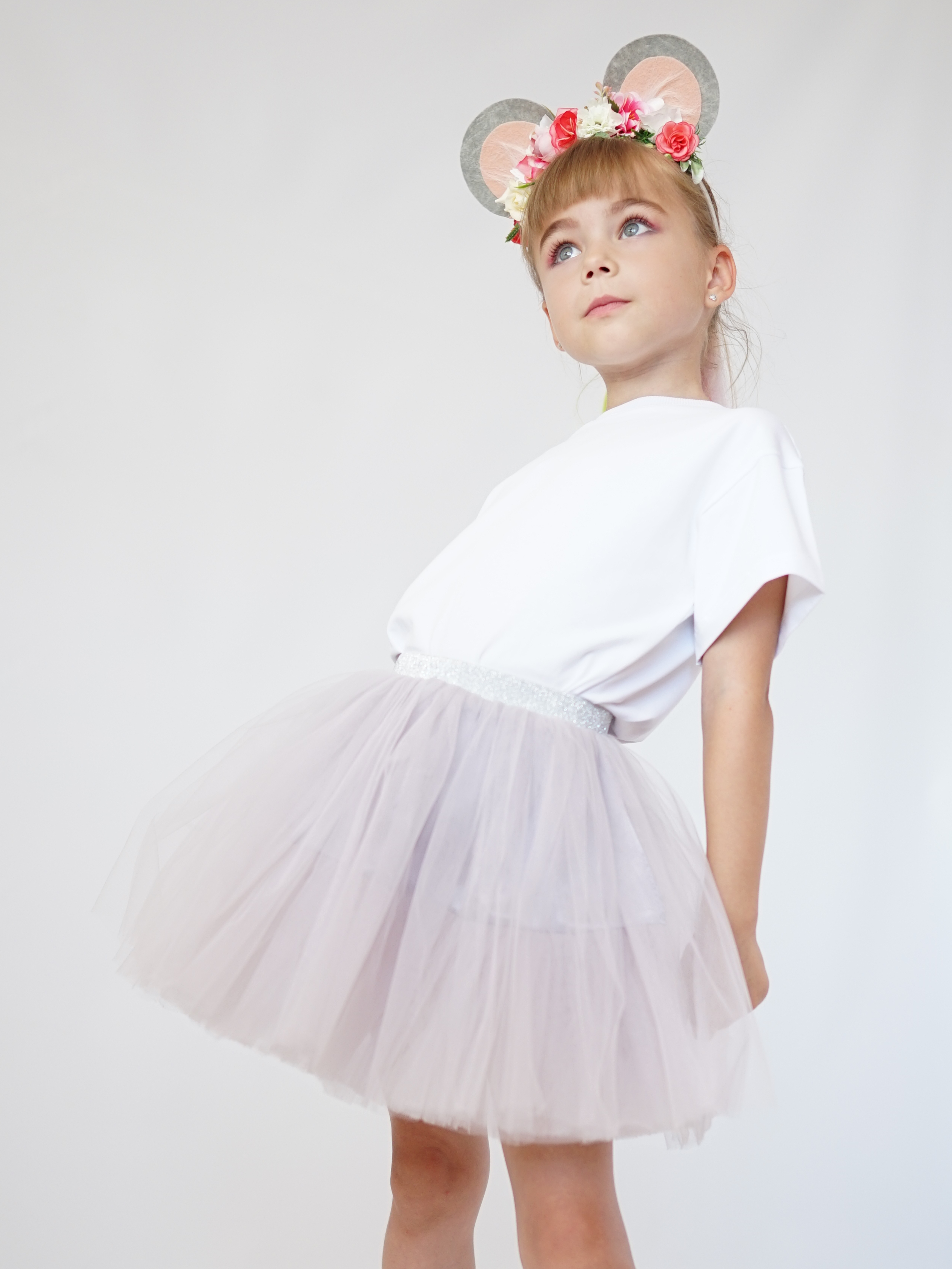 Ободок с ушками мышки ЭнчантималсDress ОбУшиМышь - фото 3