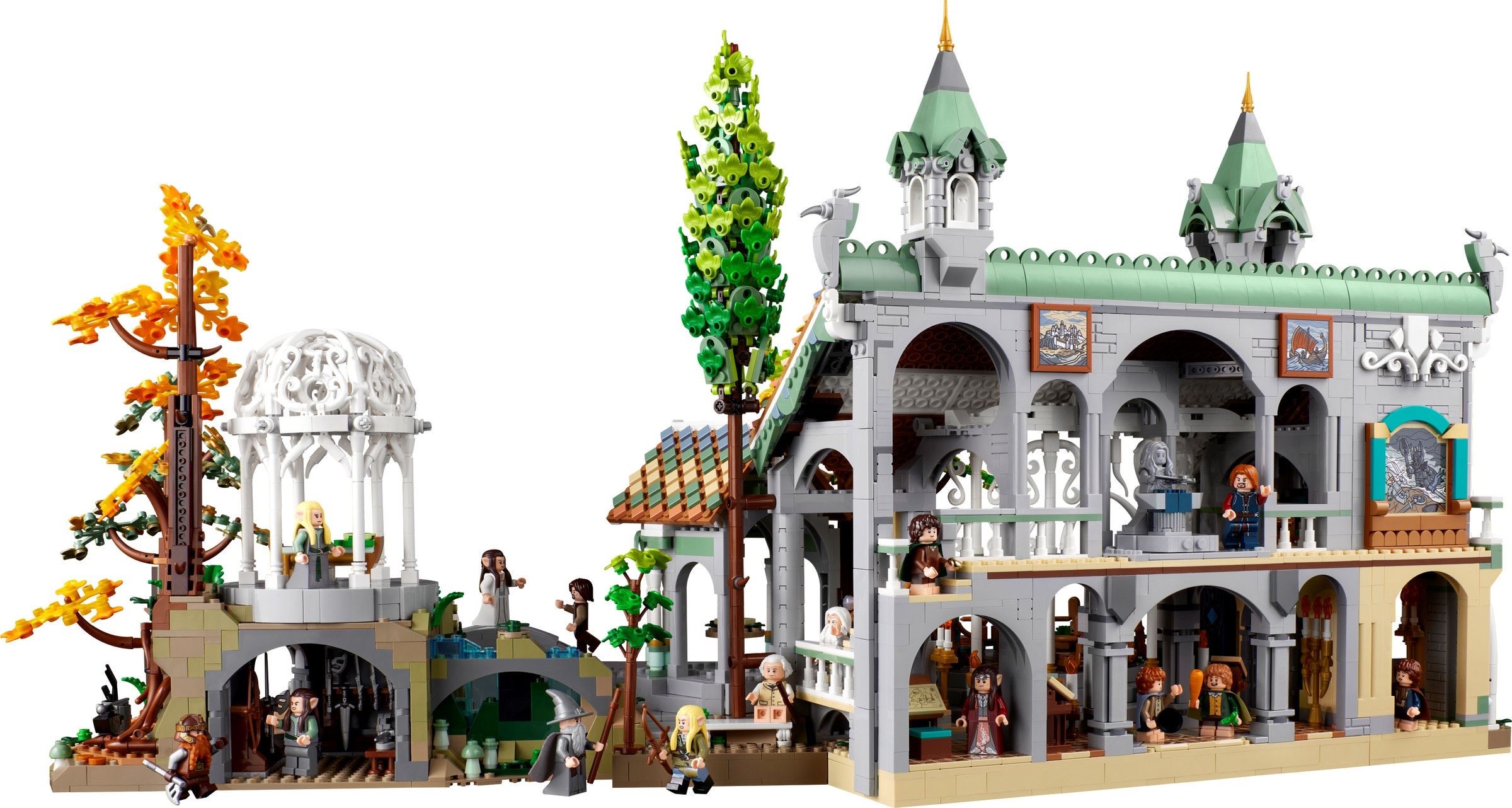 Конструктор LEGO Icons 10316 6167 дет. - фото 8