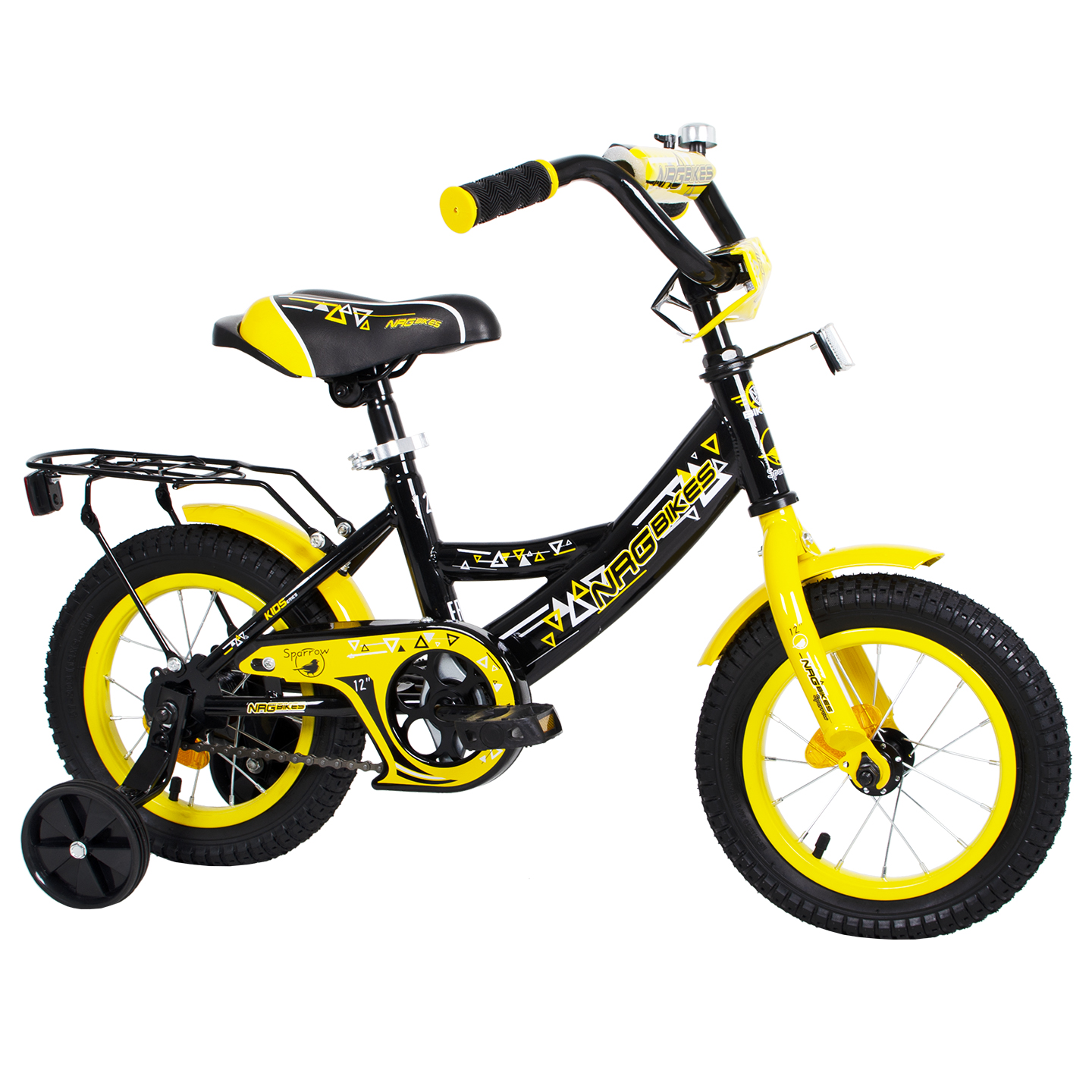 Двухколесный велосипед NRG BIKES 12 дюймов - фото 11