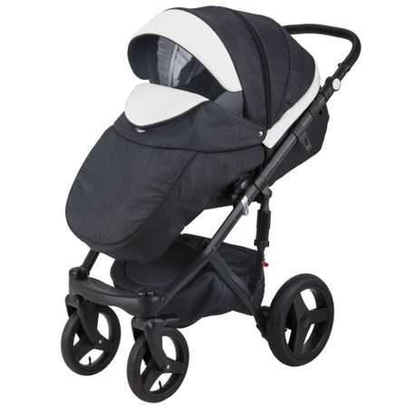Коляска 3в1 BeBe-mobile черный