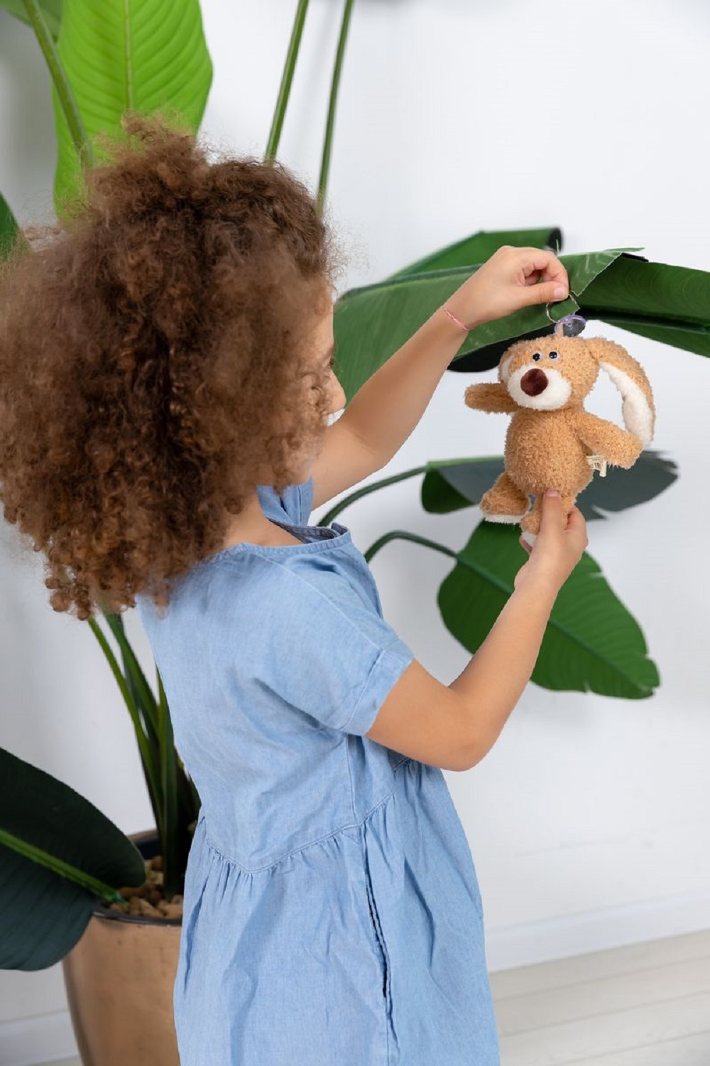 Мягкая игрушка UNAKY зайка Лоуренс - фото 5