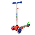 Самокат 1TOY трехколесный
