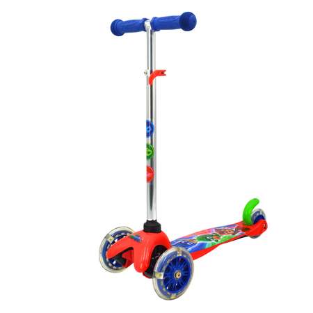 Самокат 1TOY трехколесный