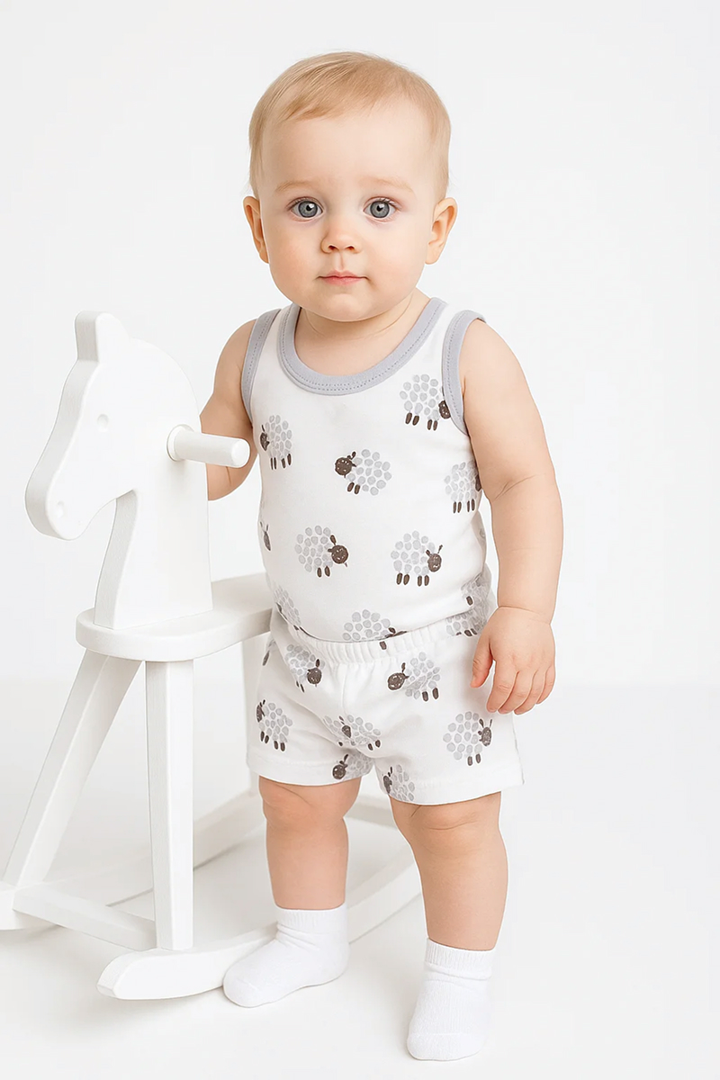 Майка 2 шт Эскимо 29-910 - фото 2