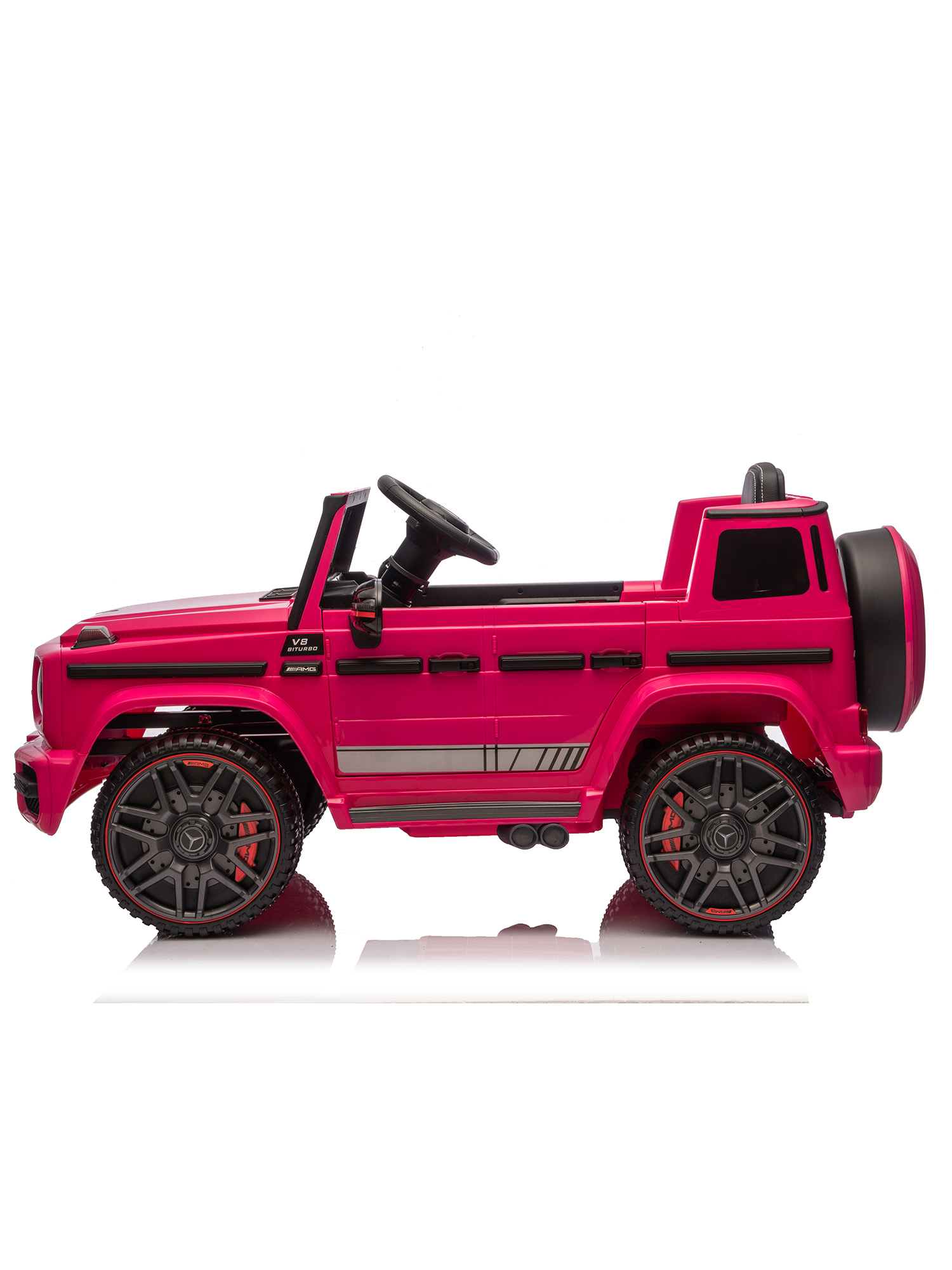 Электромобиль TOMMY Mercedes G63 Amg MB-5 С пультом ДУ - фото 26