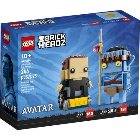 Конструктор LEGO BrickHeadz 40554 246 дет.