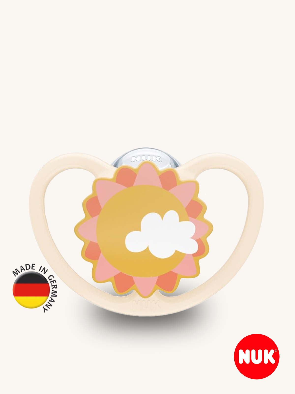 Пустышка Nuk силикон ортодонтическая от 6 мес. 1 шт. - фото 3