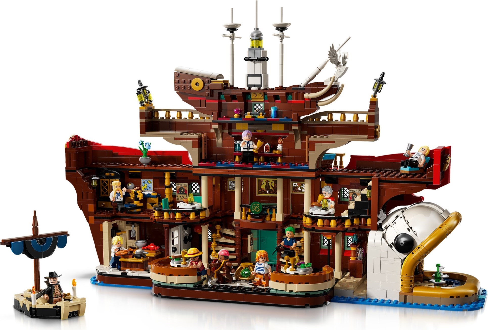 Конструктор LEGO Ideas 75640 3402 дет. - фото 11