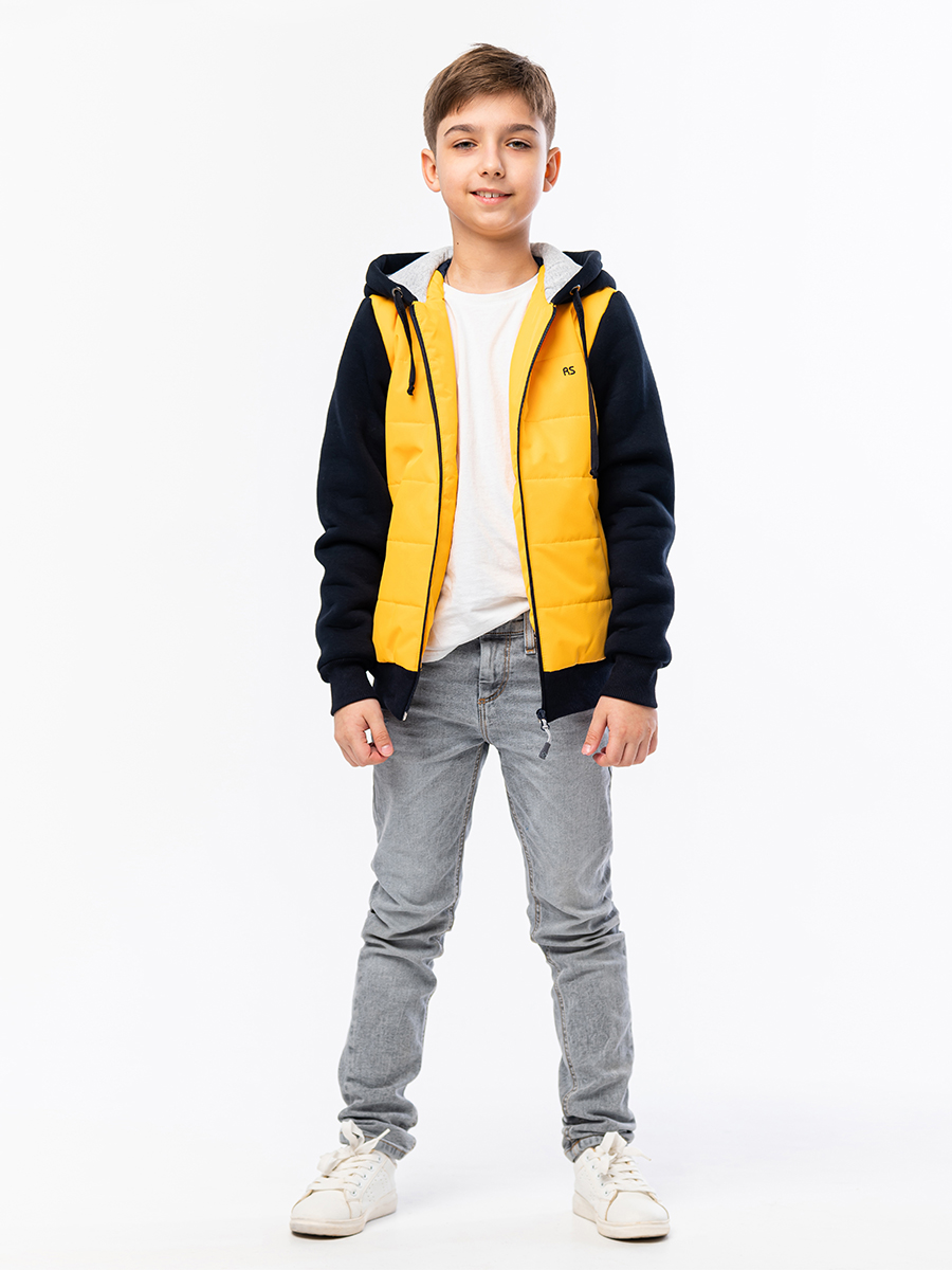 Куртка RODOS М-222_Детская(М)/Желтый_синий - фото 10