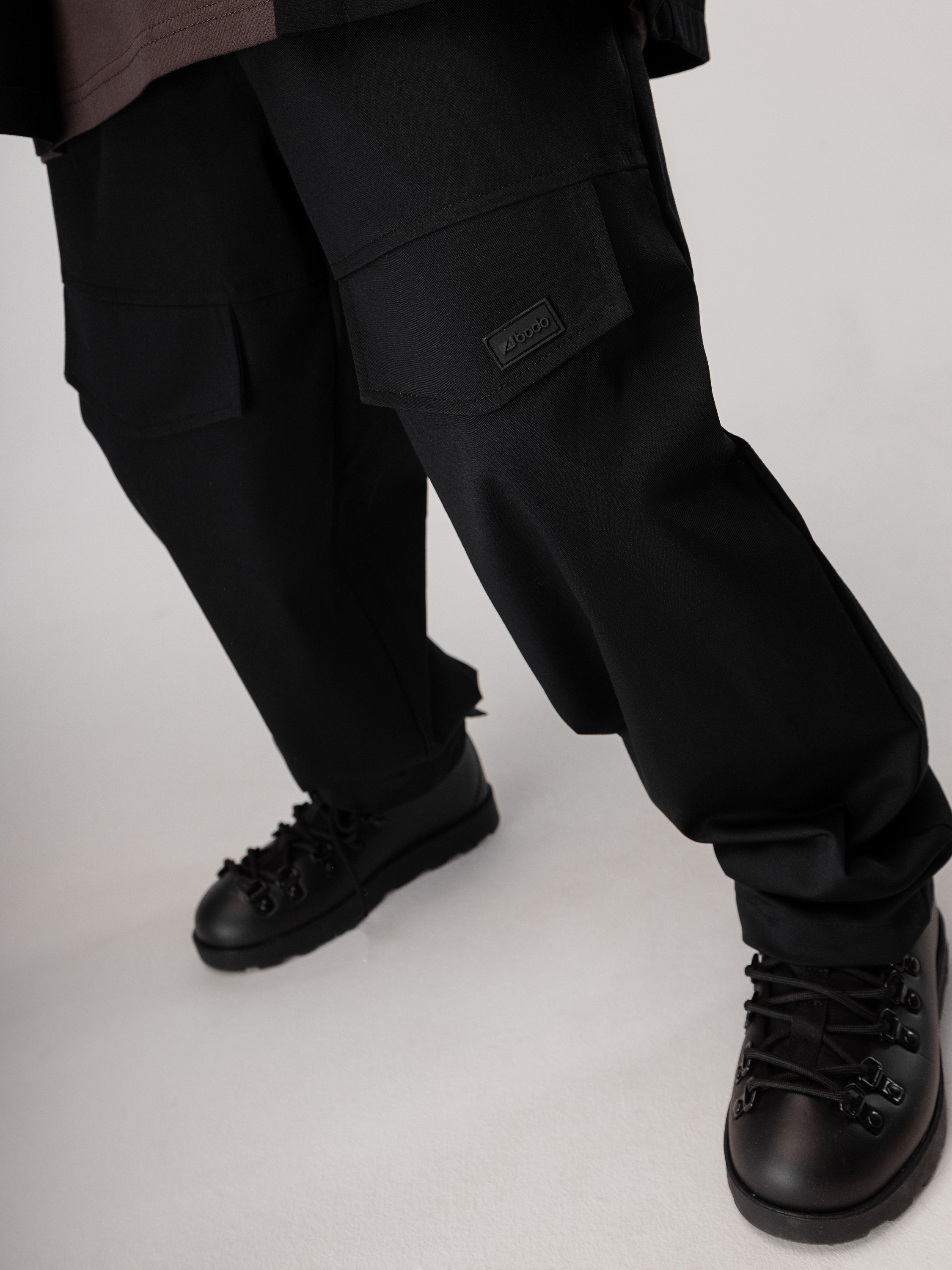 Костюм Bodo 46-156MU_черный - фото 14