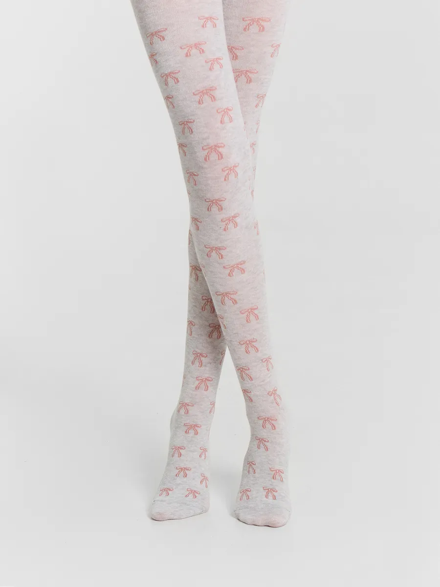 Колготки Mark Formelle (Марк Формэль) 700K-3220/св.серый меланж - фото 3