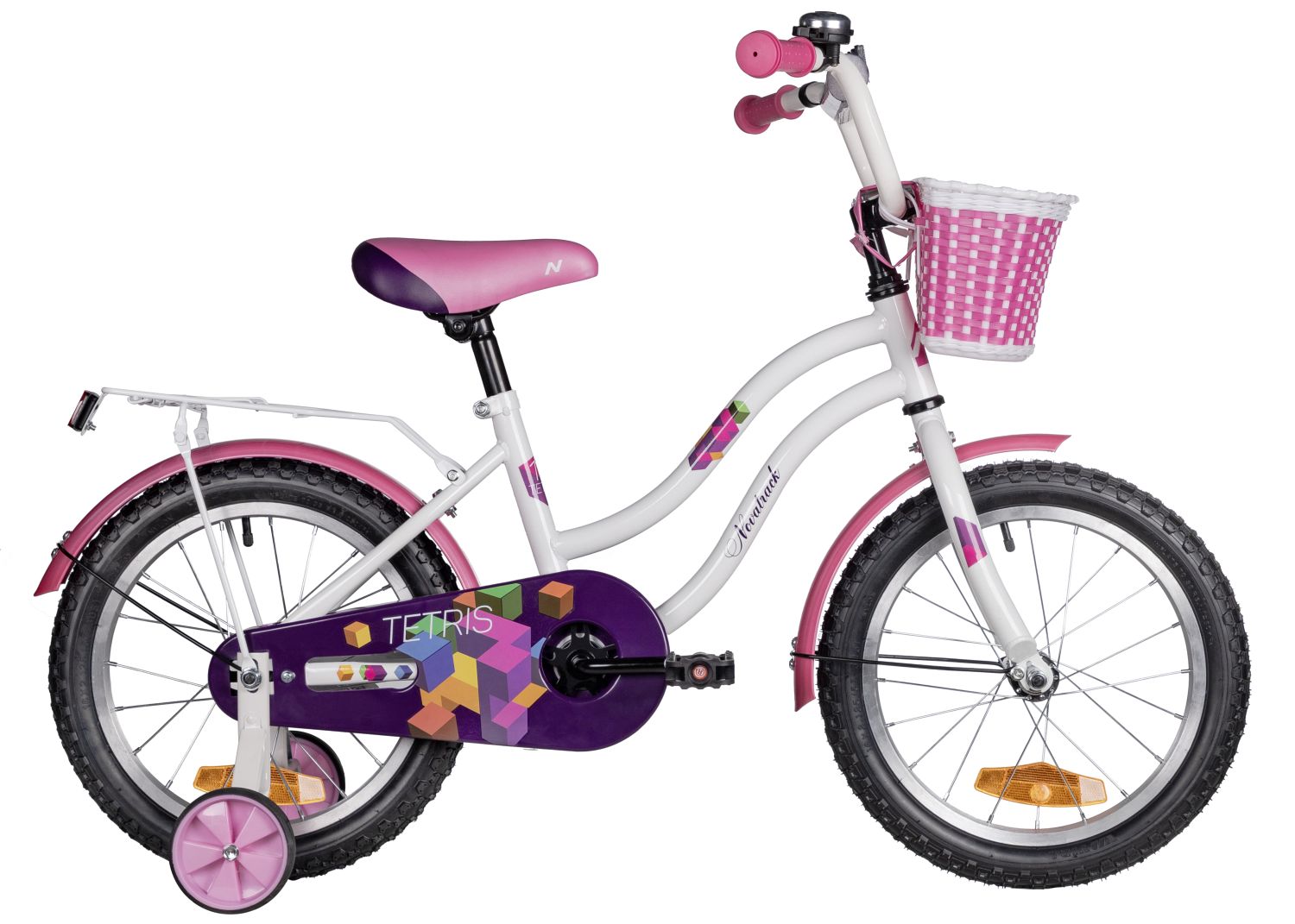 Двухколесный велосипед Novatrack 16 дюймов - фото 2