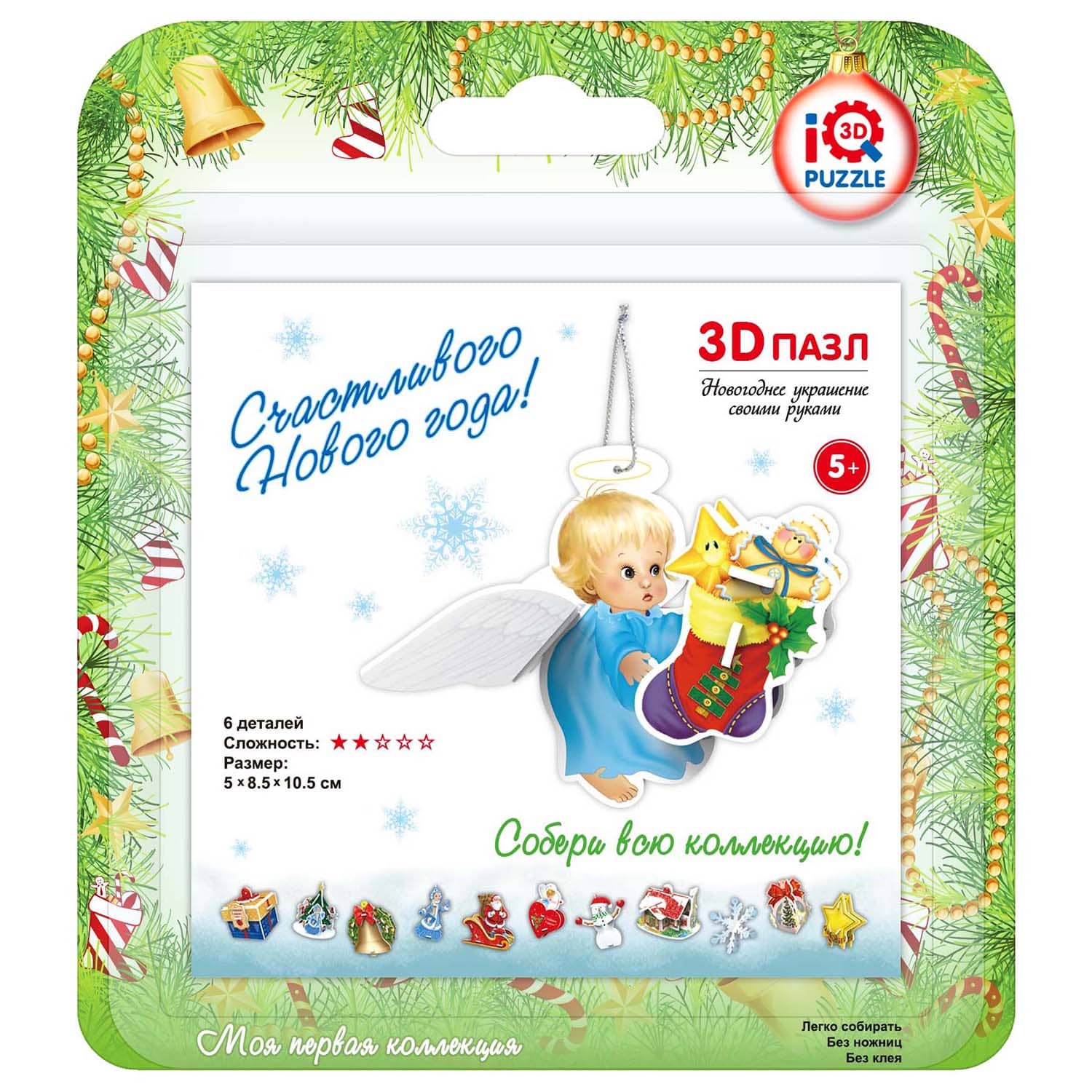 Пазл IQ 3D PUZZLE 3D - фото 14