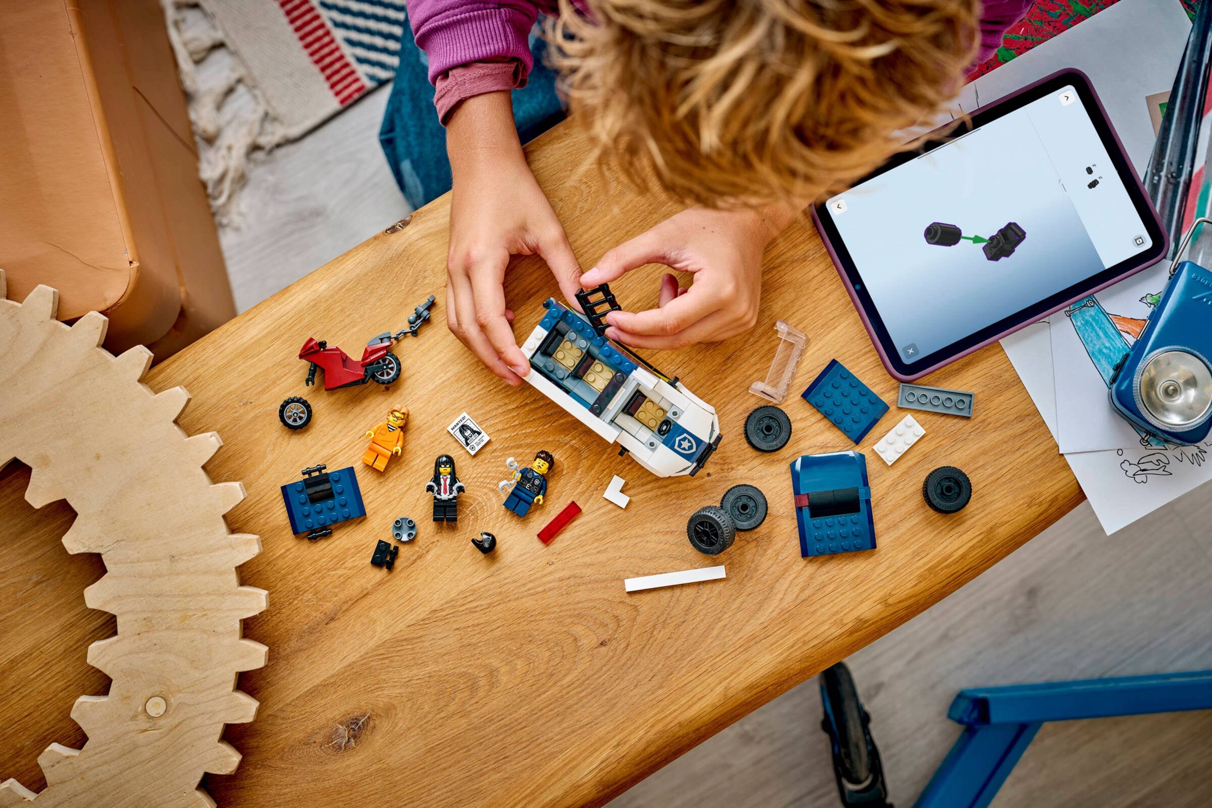 Конструктор LEGO City 60479 198 дет. - фото 3