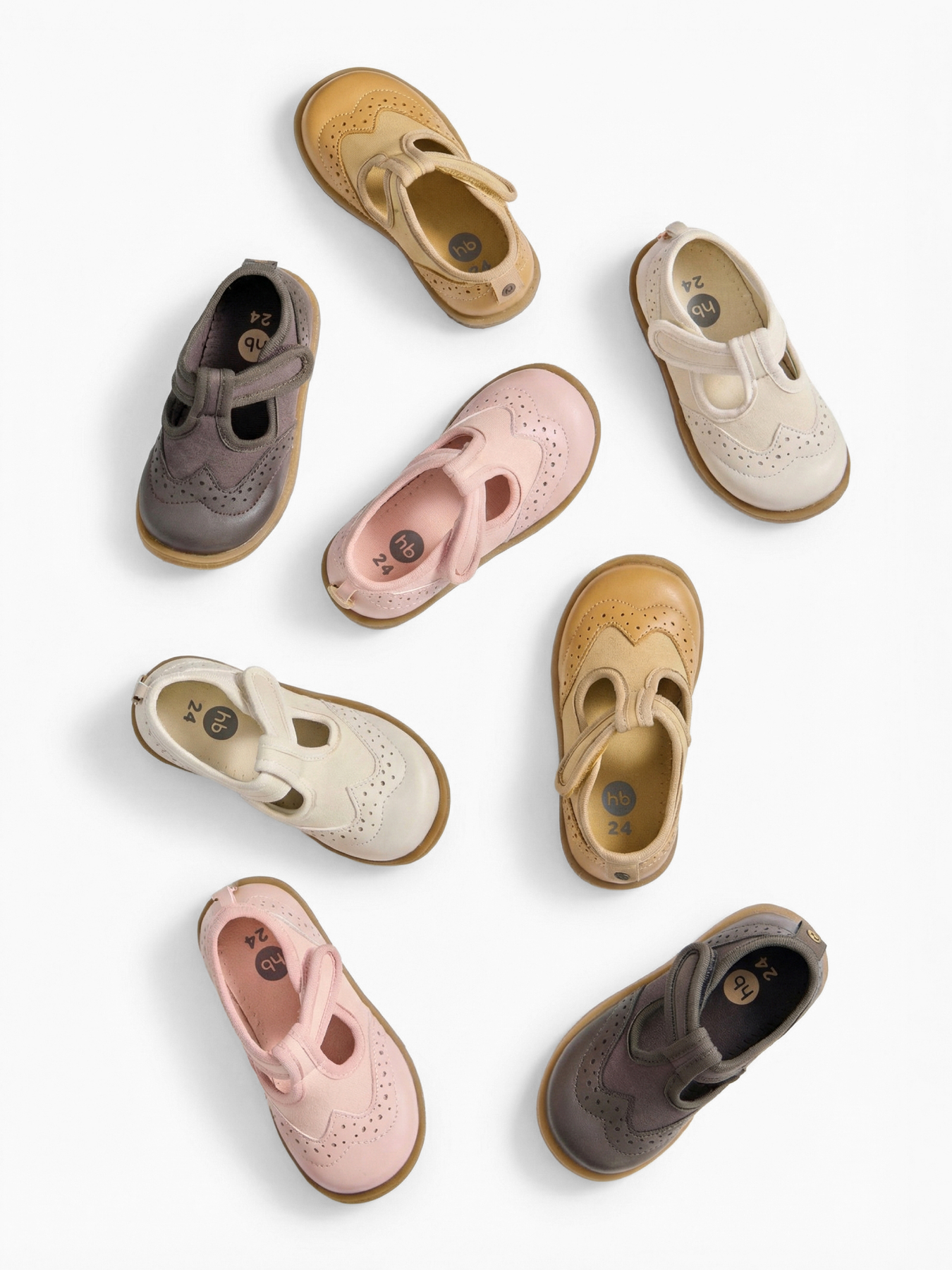 Сандалии Happy Baby 86686_dark-brown - фото 8