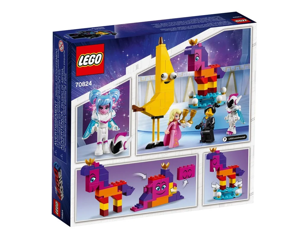 Конструктор LEGO Movie 2 70824 62 дет. - фото 6