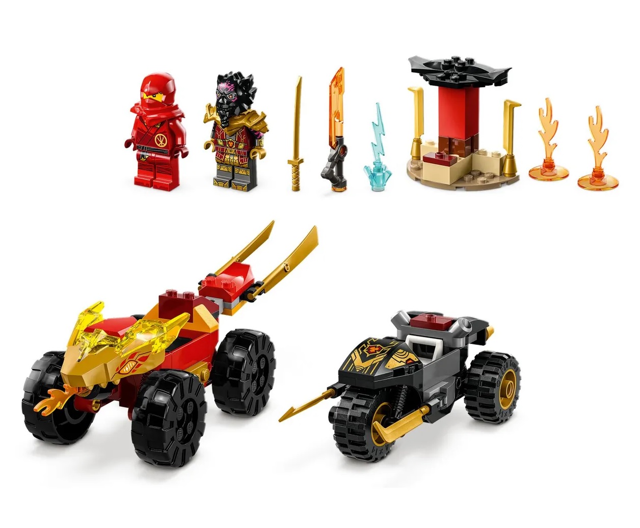 Конструктор LEGO NINJAGO 103 дет. - фото 3