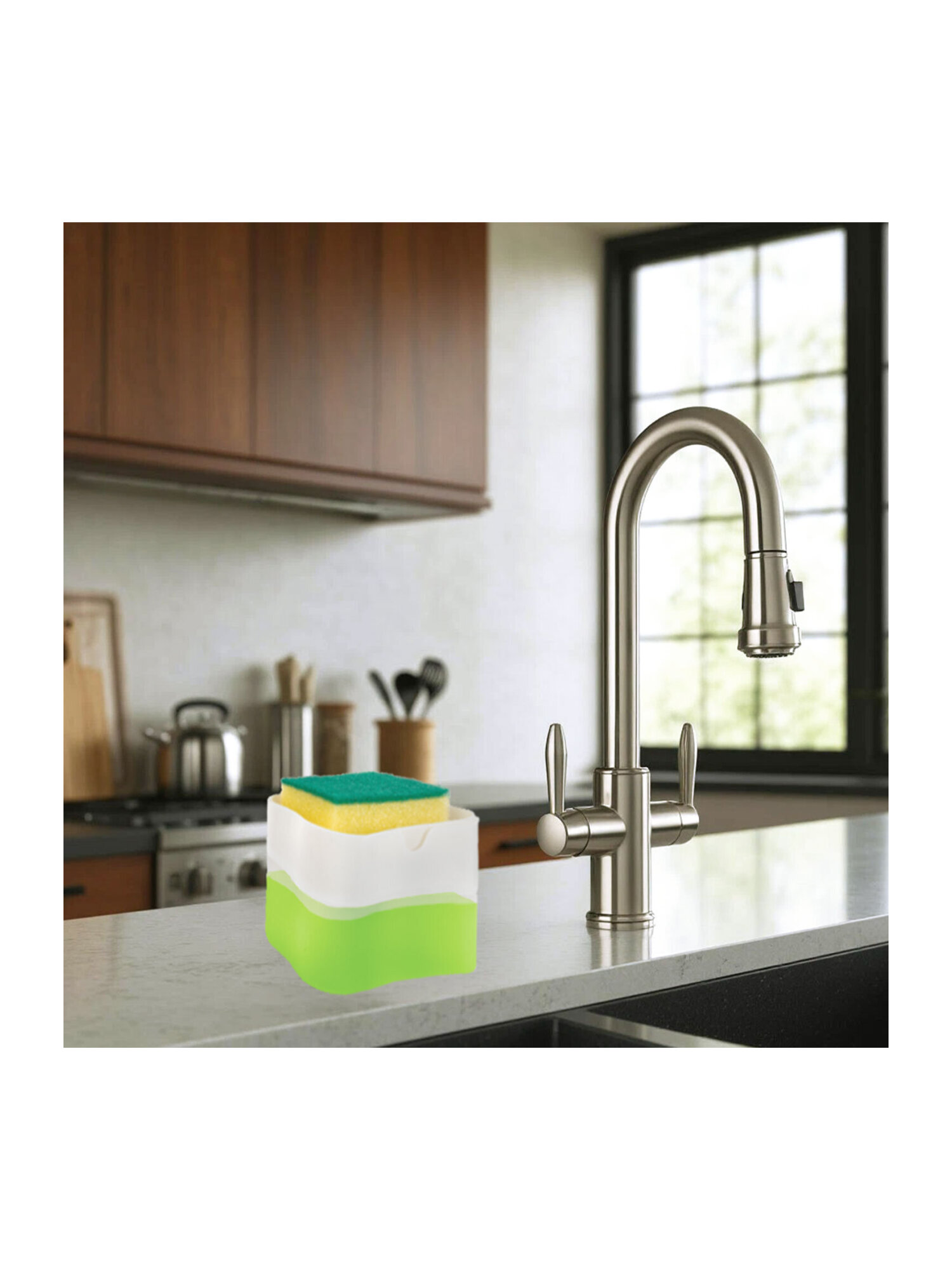 Дозатор Любаша Белый - фото 10