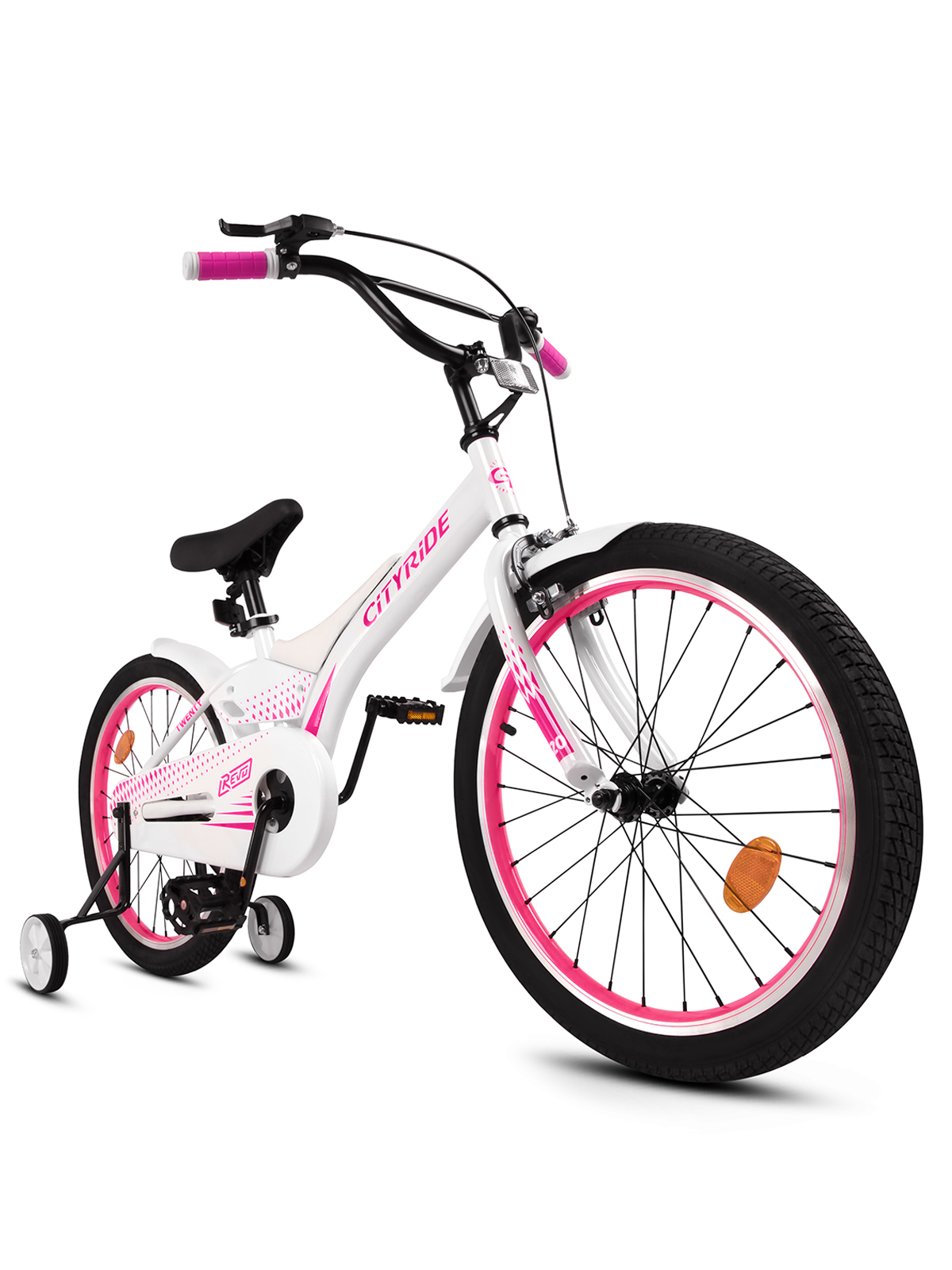 Двухколесный велосипед CITYRIDE 20 дюймов - фото 11