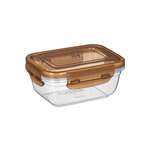 Контейнер для продуктов IDiland Lock прямоугольный с защелками 0.4л