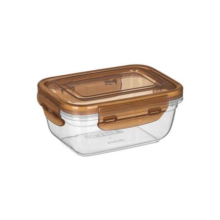 Контейнер для продуктов IDiland Lock прямоугольный с защелками 0.4л