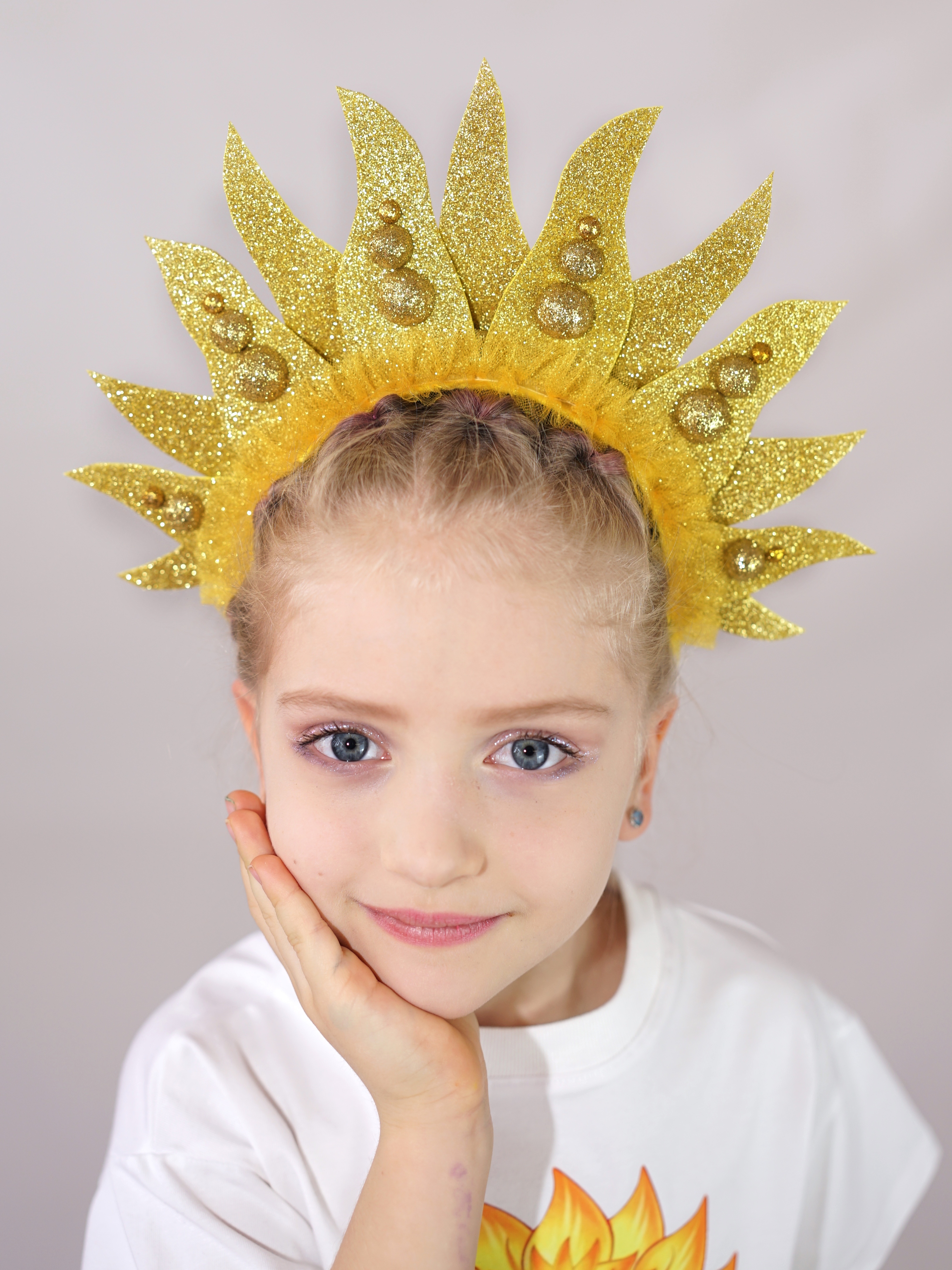 Ободок Солнце ЭнчантималсDress ОбСолнце - фото 1