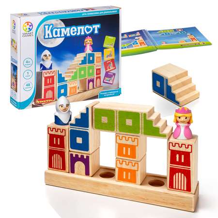 Настольная игра Bondibon логическая КАМЕЛОТ