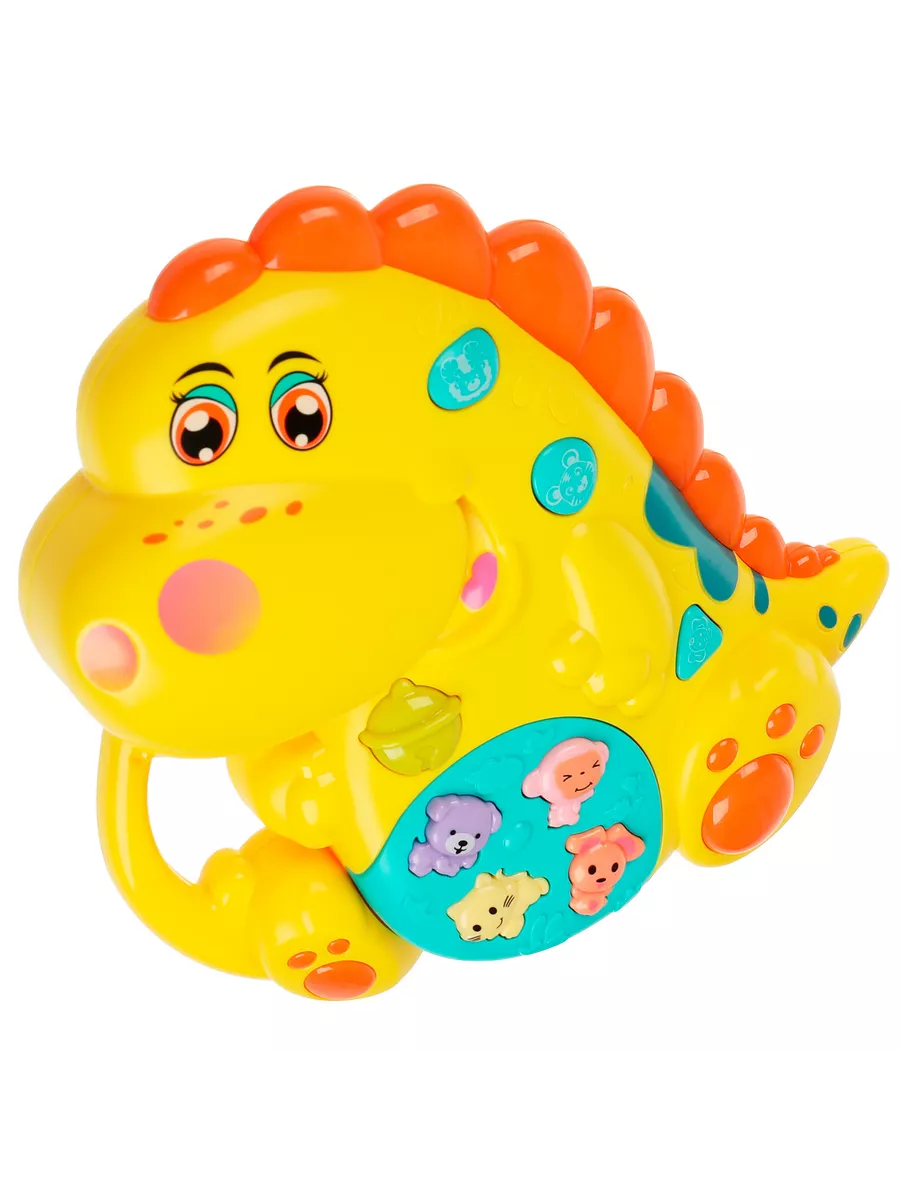 Игрушка музыкальная ТОТОША Мультиплеер дракоша Шаинский пианино - фото 7