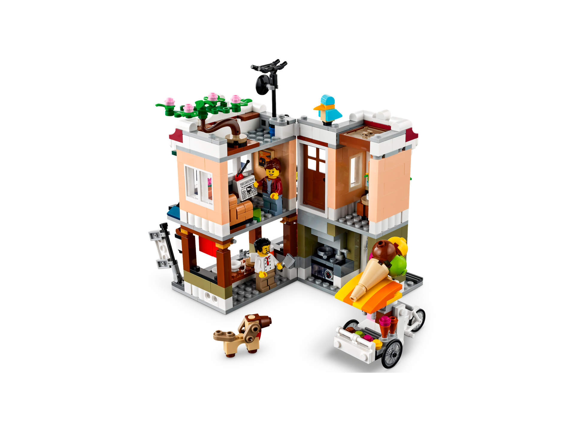 Конструктор LEGO 475 дет. - фото 3