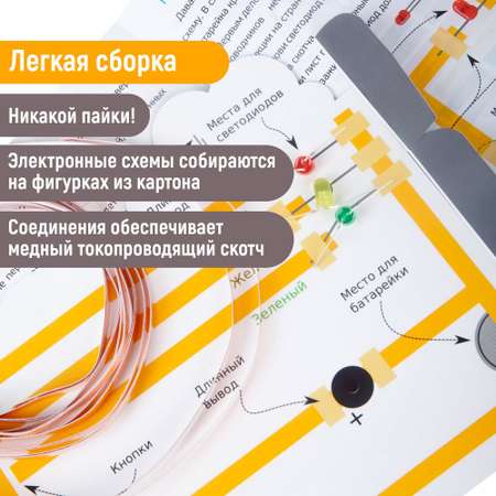 Конструктор PinLab сборная игровая модель
